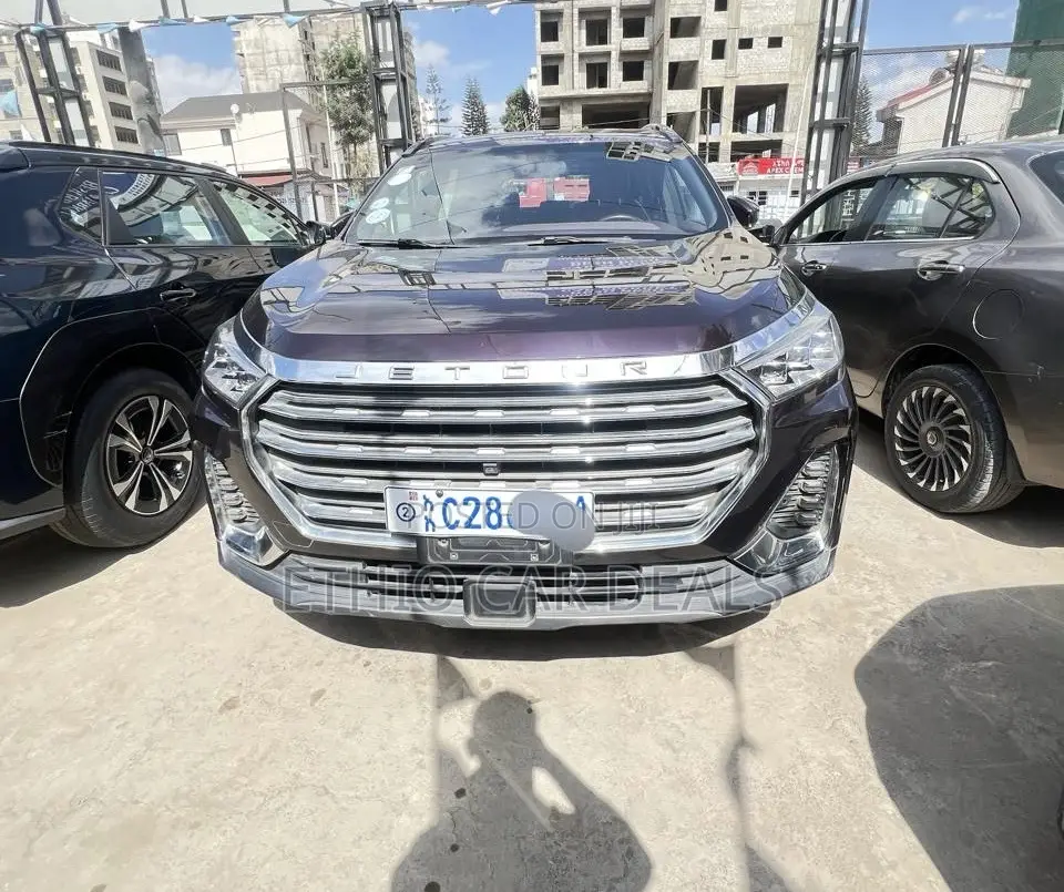 Jetour X90 Plus 2022 Brown