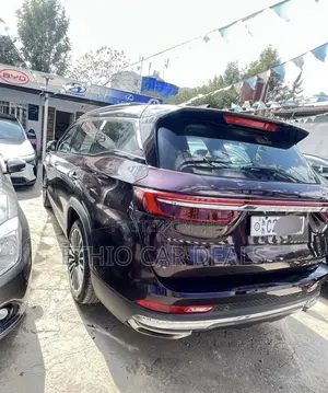 Jetour X90 Plus 2022 Brown
