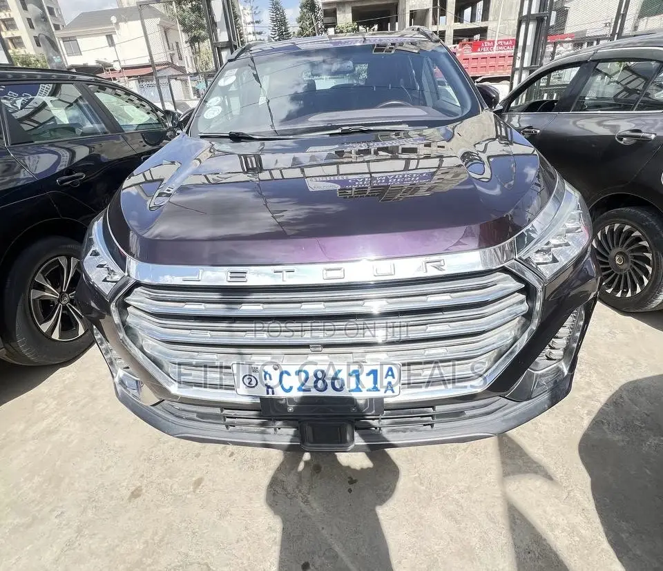Jetour X90 Plus 2022 Brown