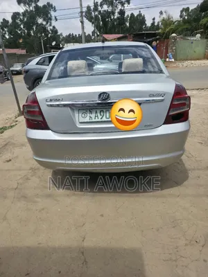 Lifan 520 2012 Silver