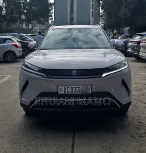 New BYD Yuan Up 2025 White