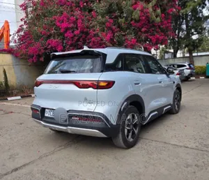 New BYD Yuan Up 2025 White