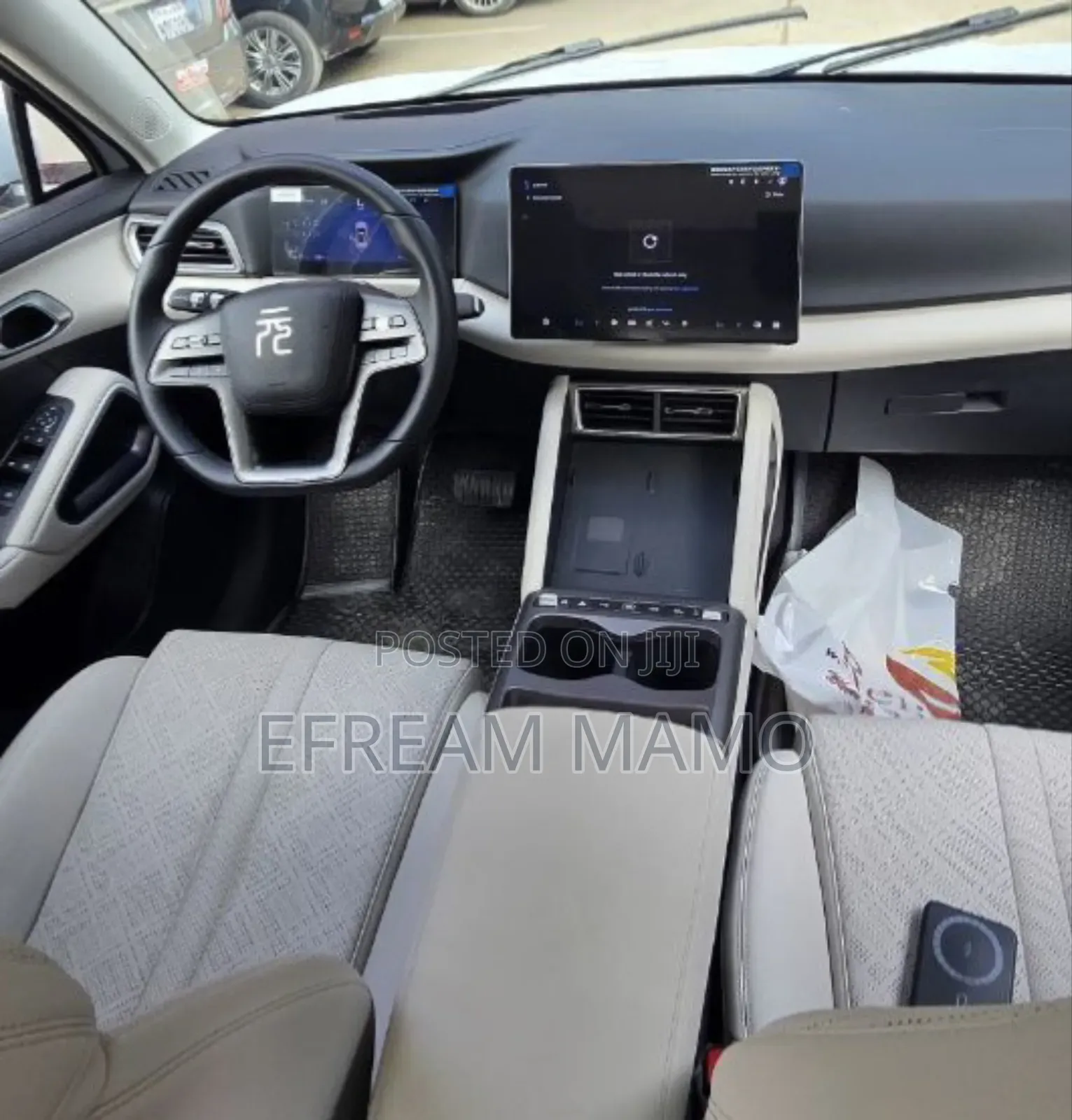 New BYD Yuan Up 2025 White