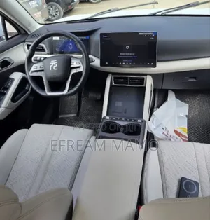 New BYD Yuan Up 2025 White