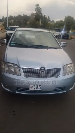 Toyota Corolla 2007 Blue