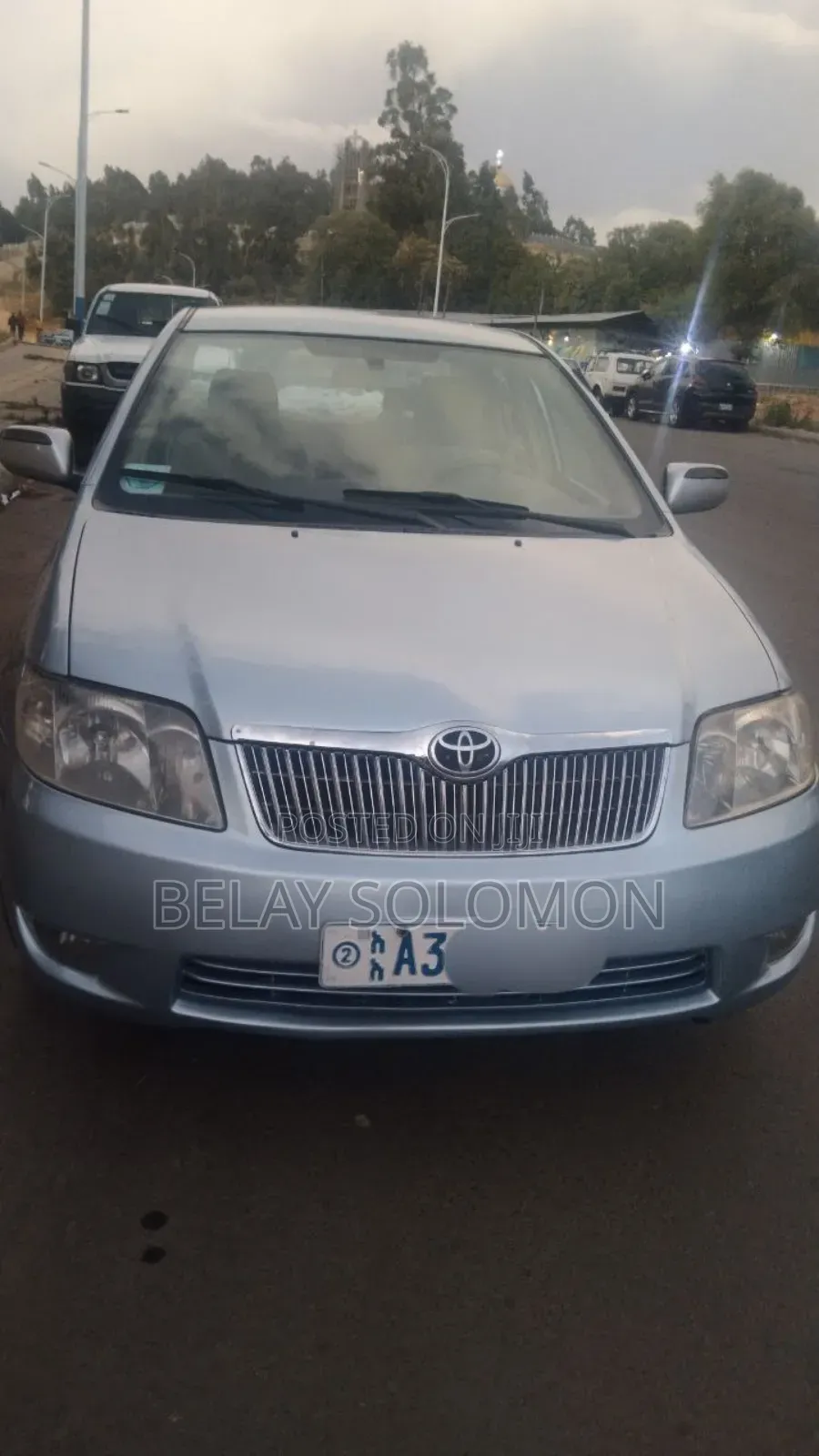 Toyota Corolla 2007 Blue