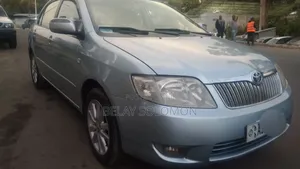 Toyota Corolla 2007 Blue
