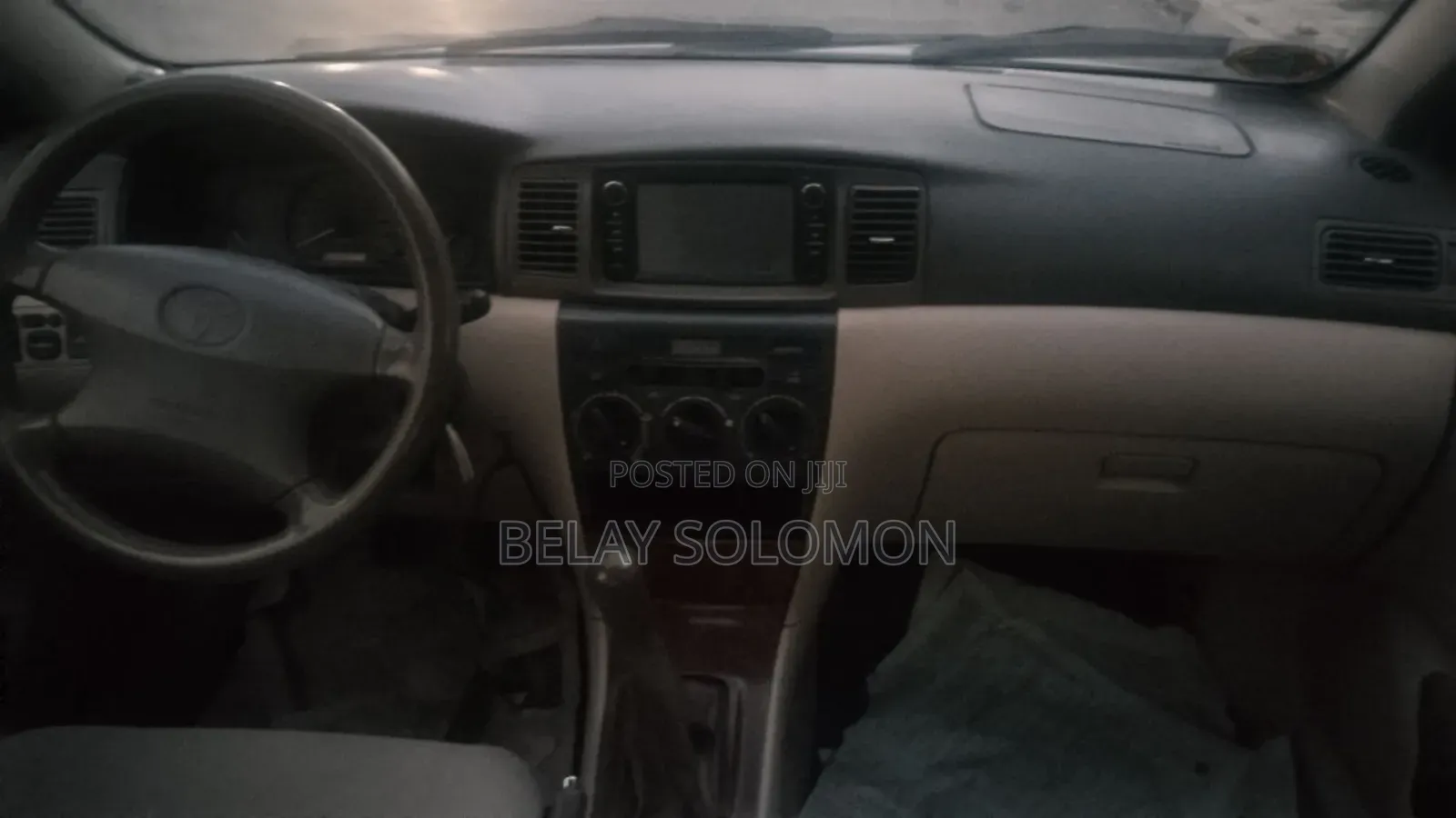 Toyota Corolla 2007 Blue