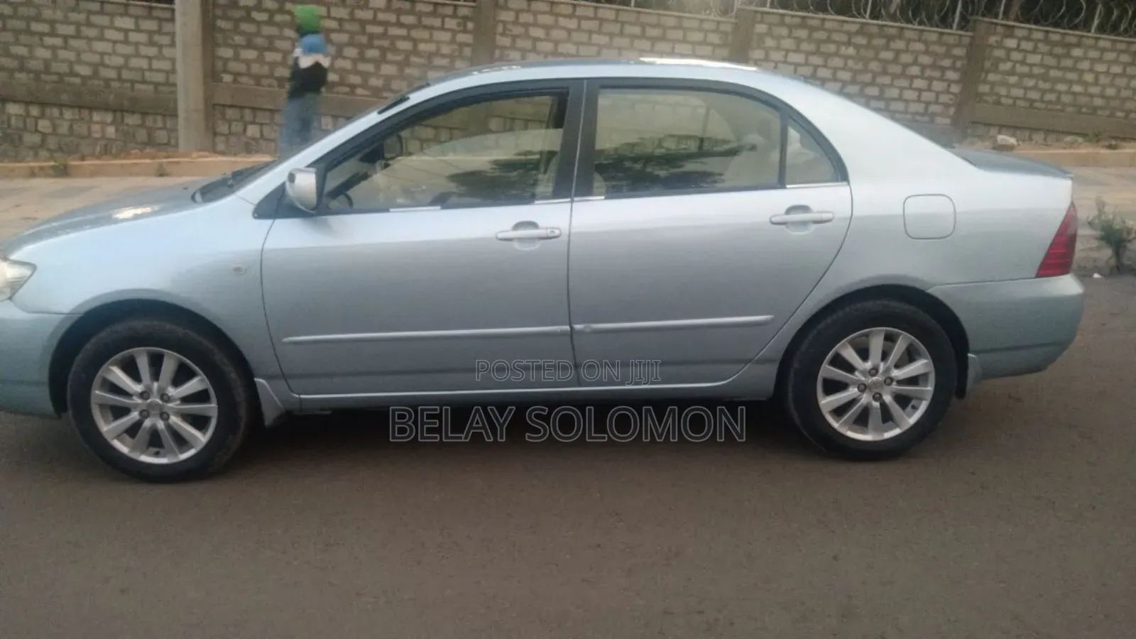 Toyota Corolla 2007 Blue