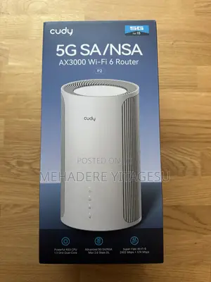 Cudy P2 5g Sa/Nsa Ax3000 Wi-Fi 6 Router