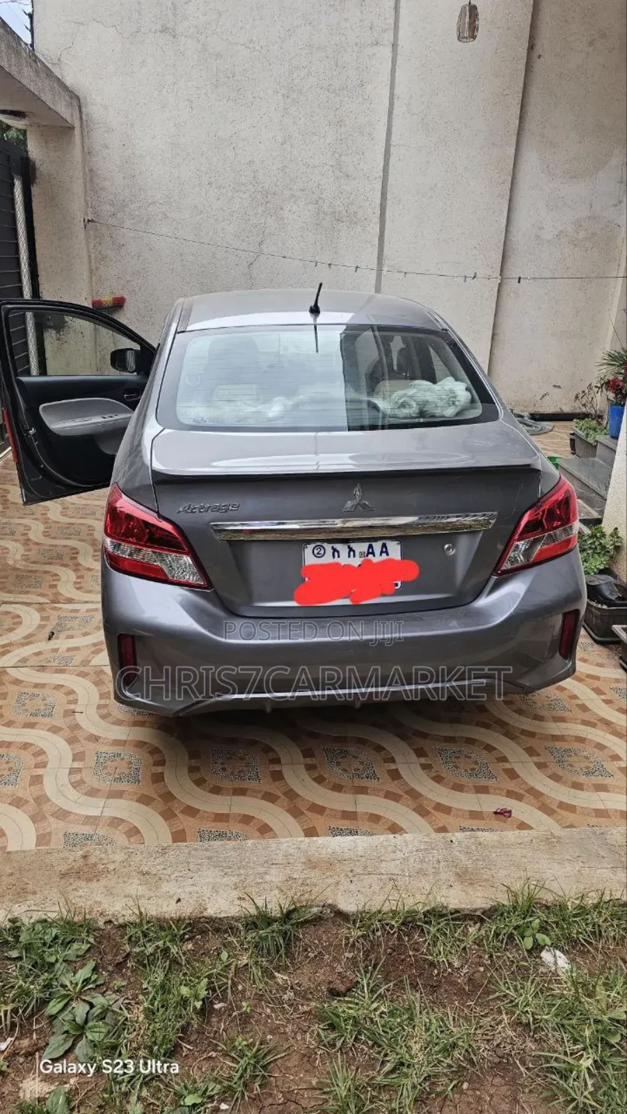 Mitsubishi Attrage 2021 Gray