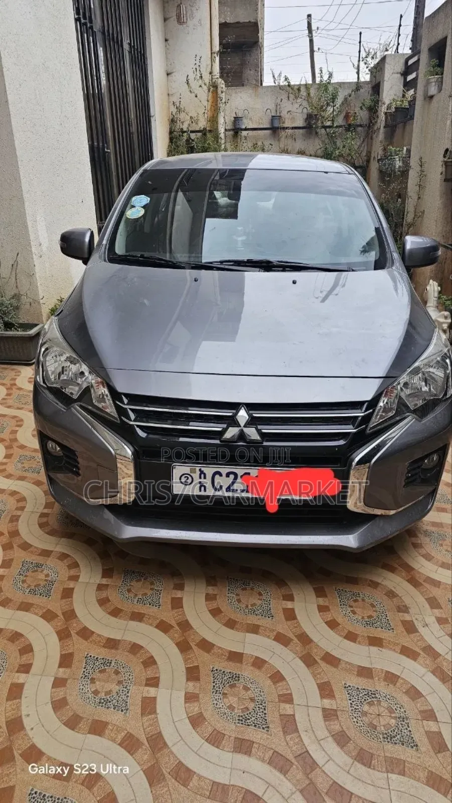 Mitsubishi Attrage 2021 Gray