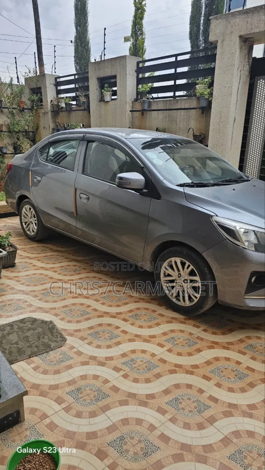 Mitsubishi Attrage 2021 Gray