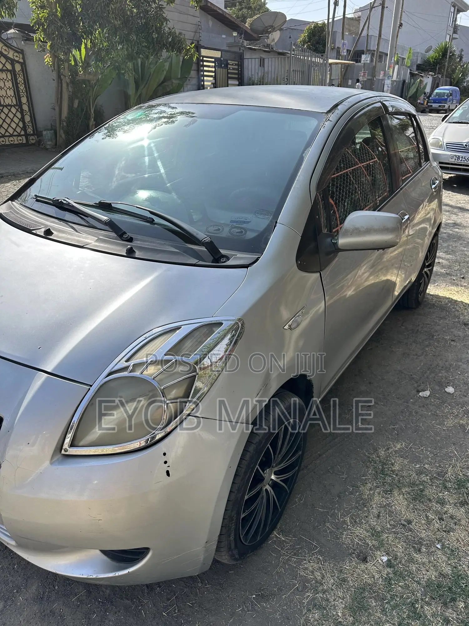 Toyota Yaris 1.0 VVT-i 2007 Silver