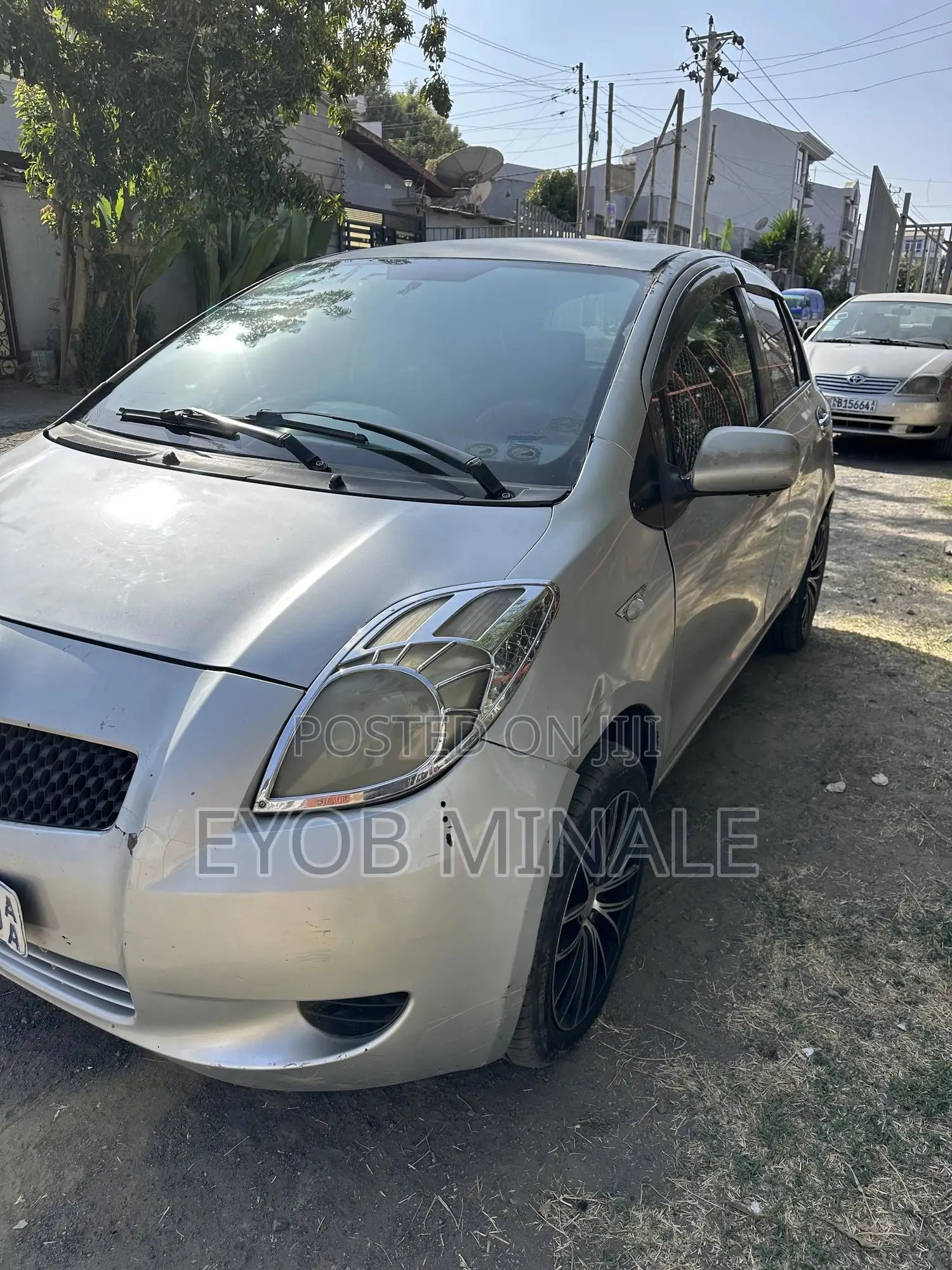 Toyota Yaris 1.0 VVT-i 2007 Silver