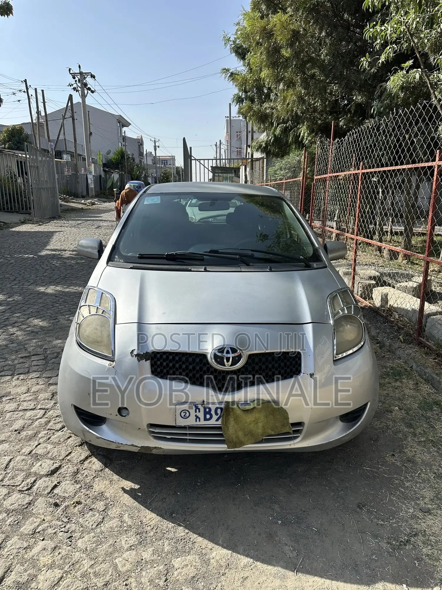Toyota Yaris 1.0 VVT-i 2007 Silver