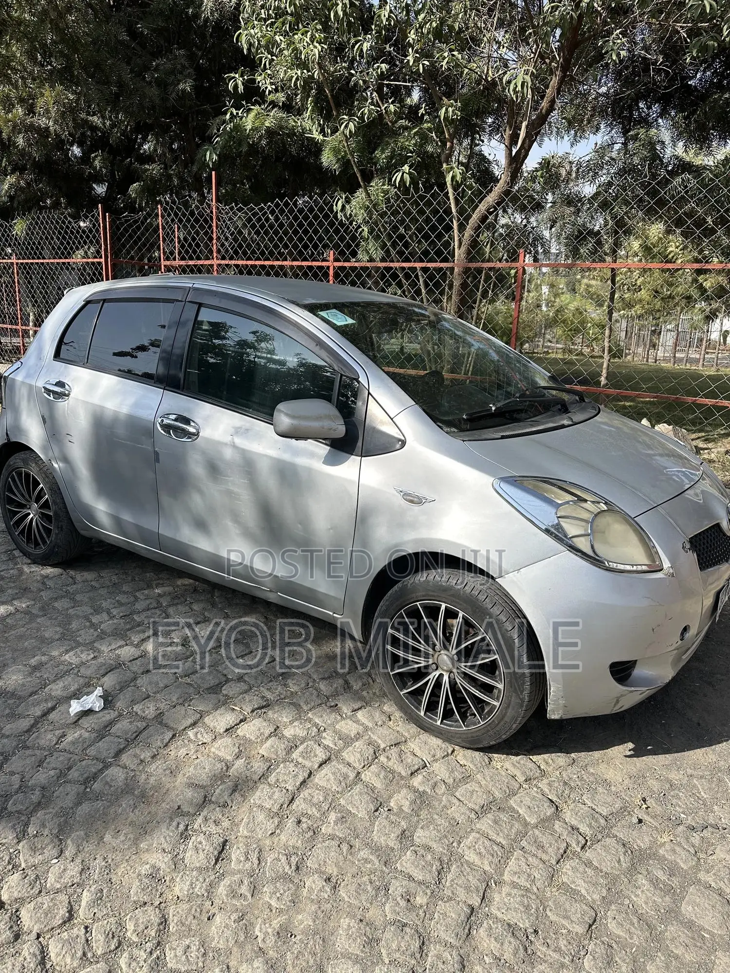 Toyota Yaris 1.0 VVT-i 2007 Silver