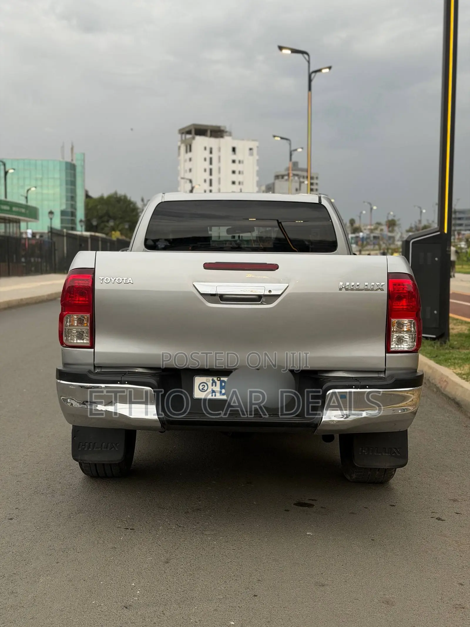 Toyota Hilux 2017 Silver