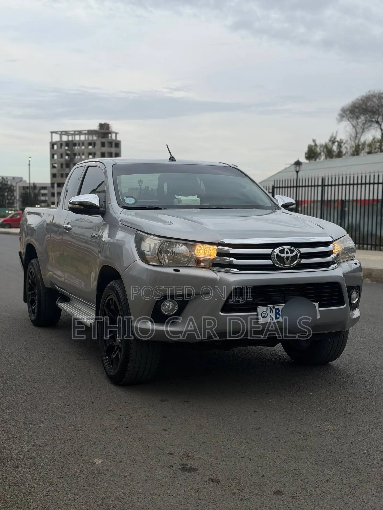 Toyota Hilux 2017 Silver