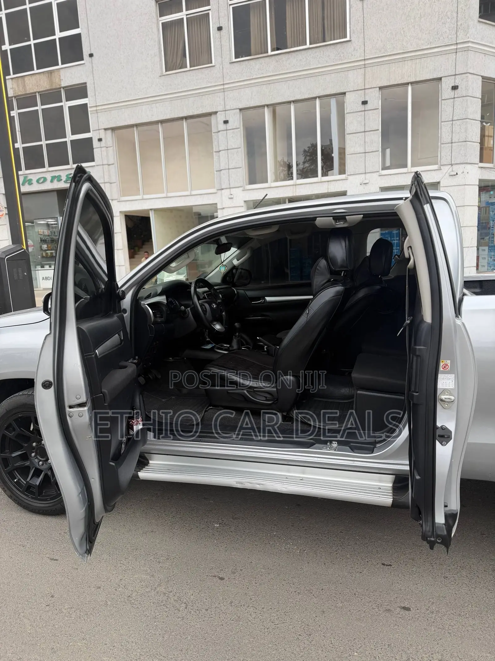Toyota Hilux 2017 Silver