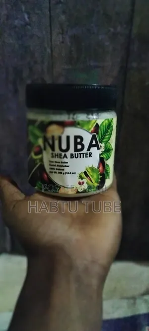 Nuba Shea Butter