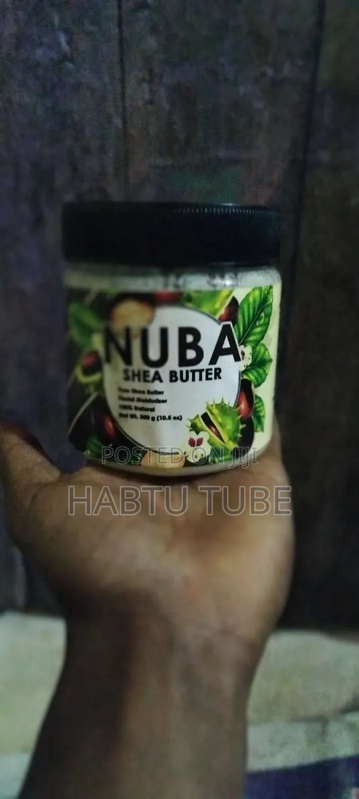 Nuba Shea Butter