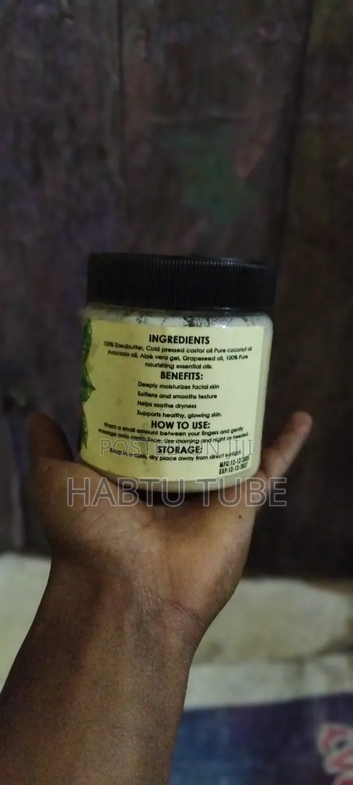 Nuba Shea Butter