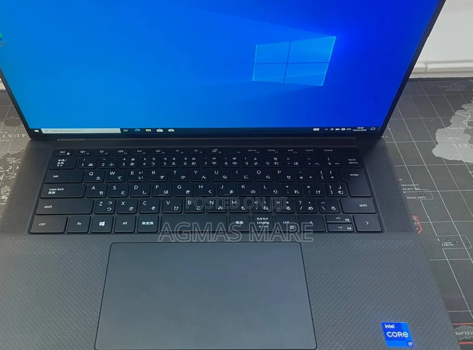 New Laptop Dell Precision 5560 16GB Intel Core i7 SSD 512GB