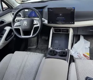 New BYD Yuan Up 2025 White