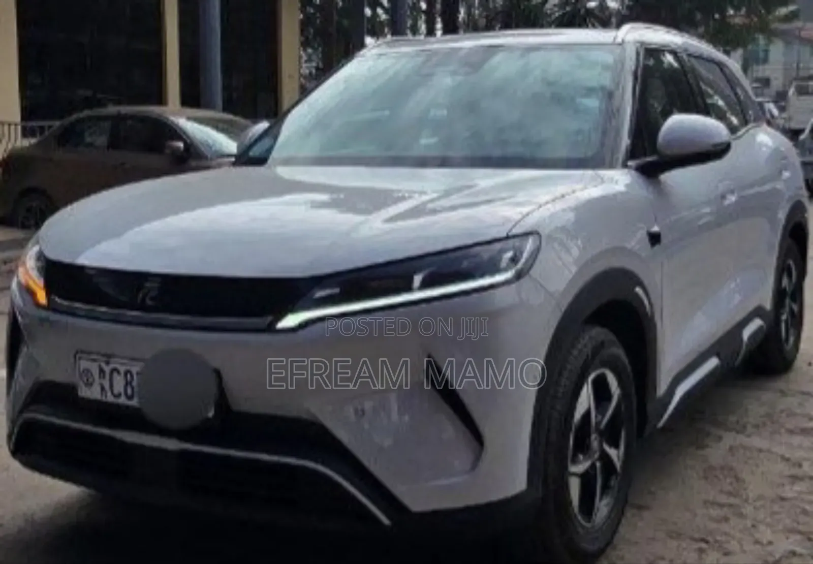 New BYD Yuan Up 2025 White