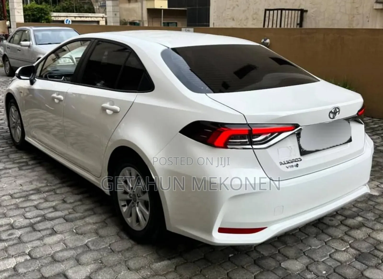 Toyota Corolla 2022 White
