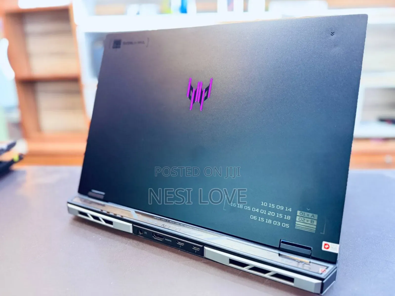 New Laptop Acer Predator Helios Neo 16 16GB Intel Core i9 SSD 1T