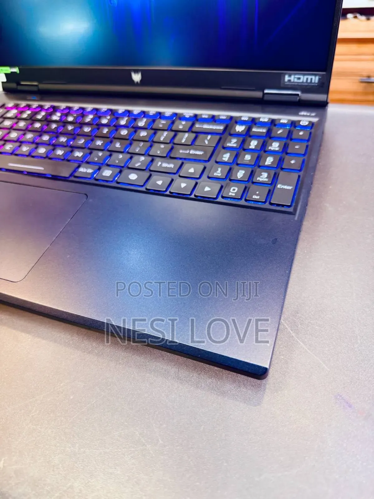 New Laptop Acer Predator Helios Neo 16 16GB Intel Core i9 SSD 1T