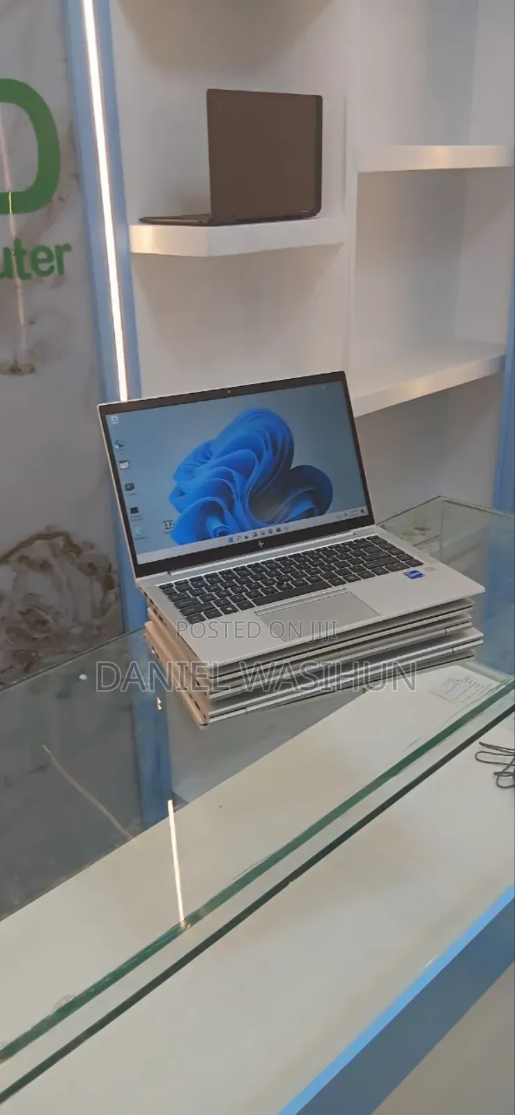 New Laptop HP EliteBook 840 G8 16GB Intel Core i7 SSD 512GB