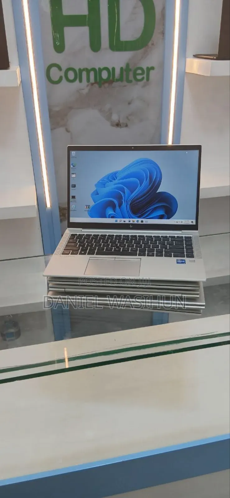 New Laptop HP EliteBook 840 G8 16GB Intel Core i7 SSD 512GB