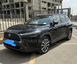 Toyota Corolla Cross Hybrid 2024 Black