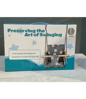 Toddler Wooden Swing Seat – Safe Fun Hanging Chair