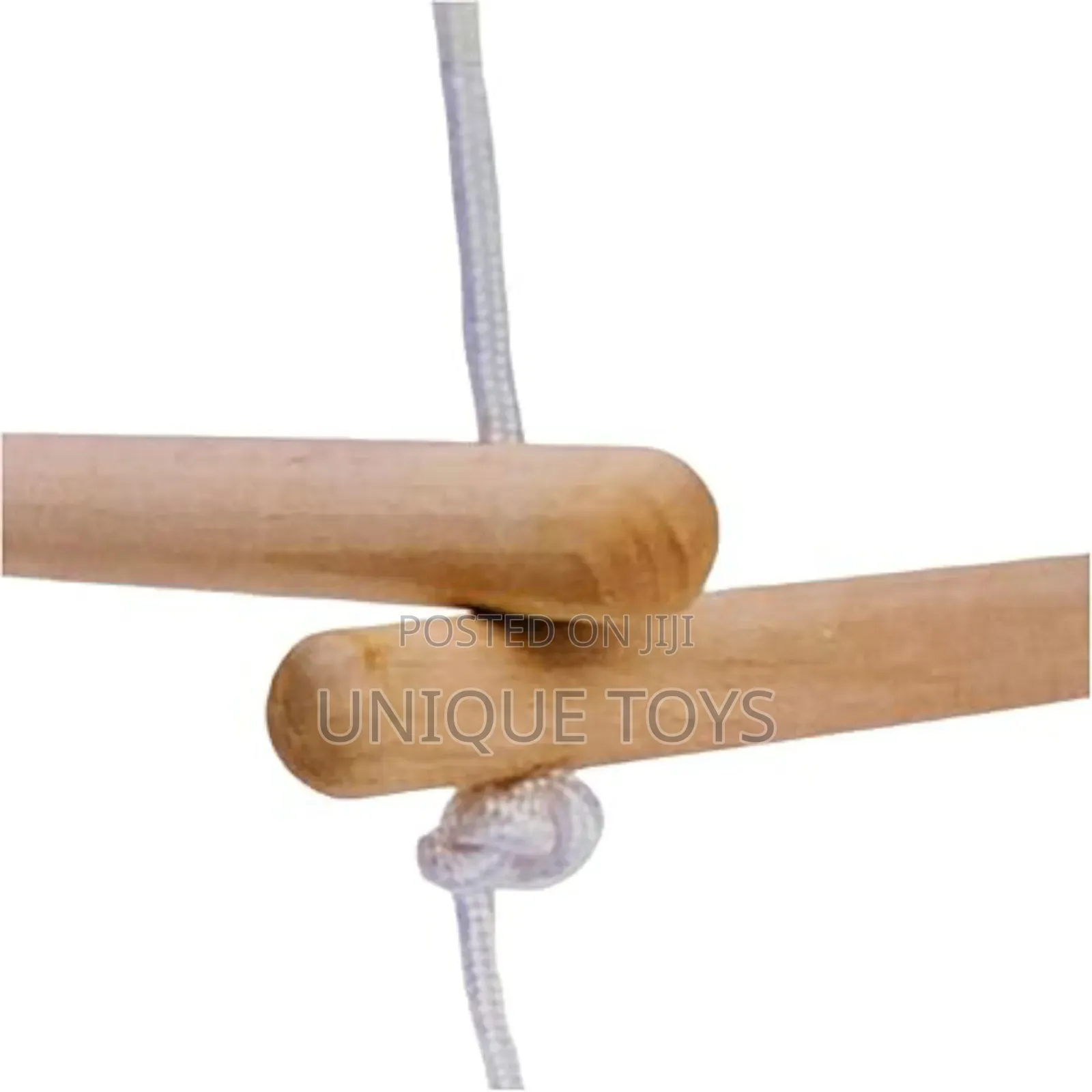 Toddler Wooden Swing Seat – Safe Fun Hanging Chair