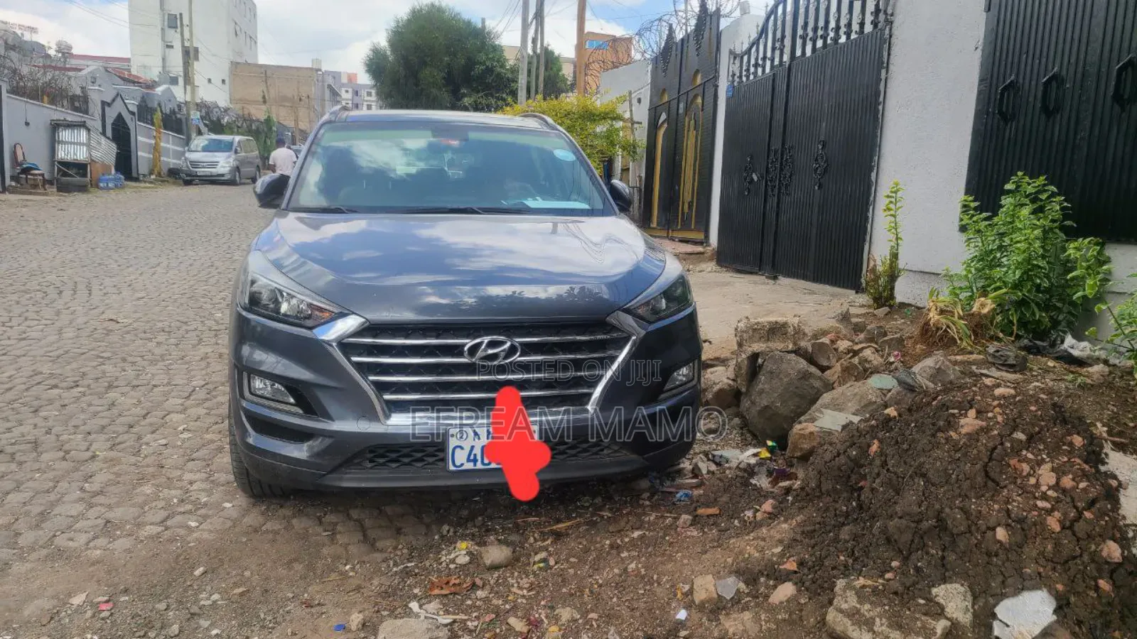 Hyundai Tucson 2019 Blue