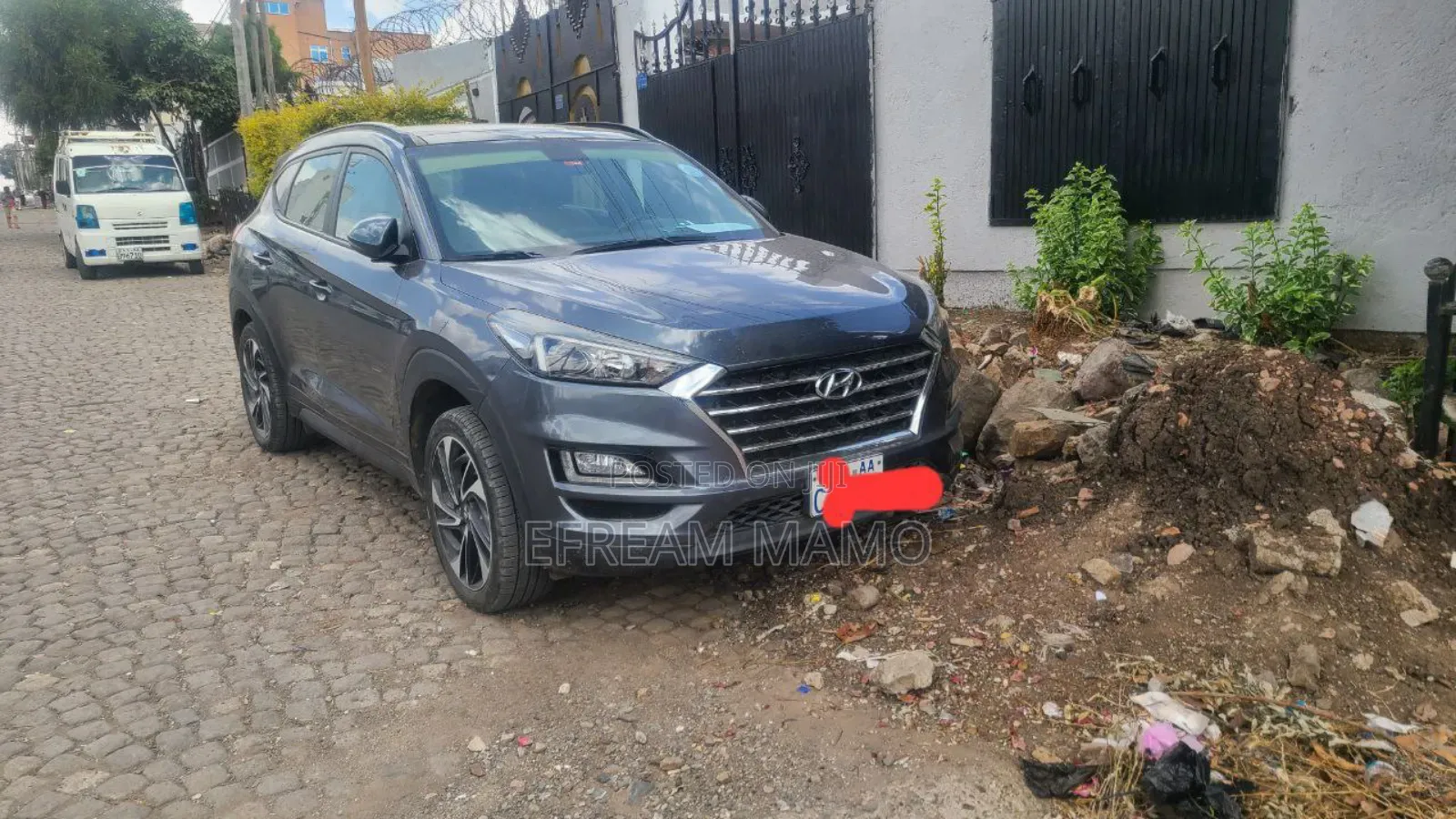 Hyundai Tucson 2019 Blue