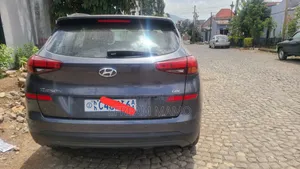 Hyundai Tucson 2019 Blue