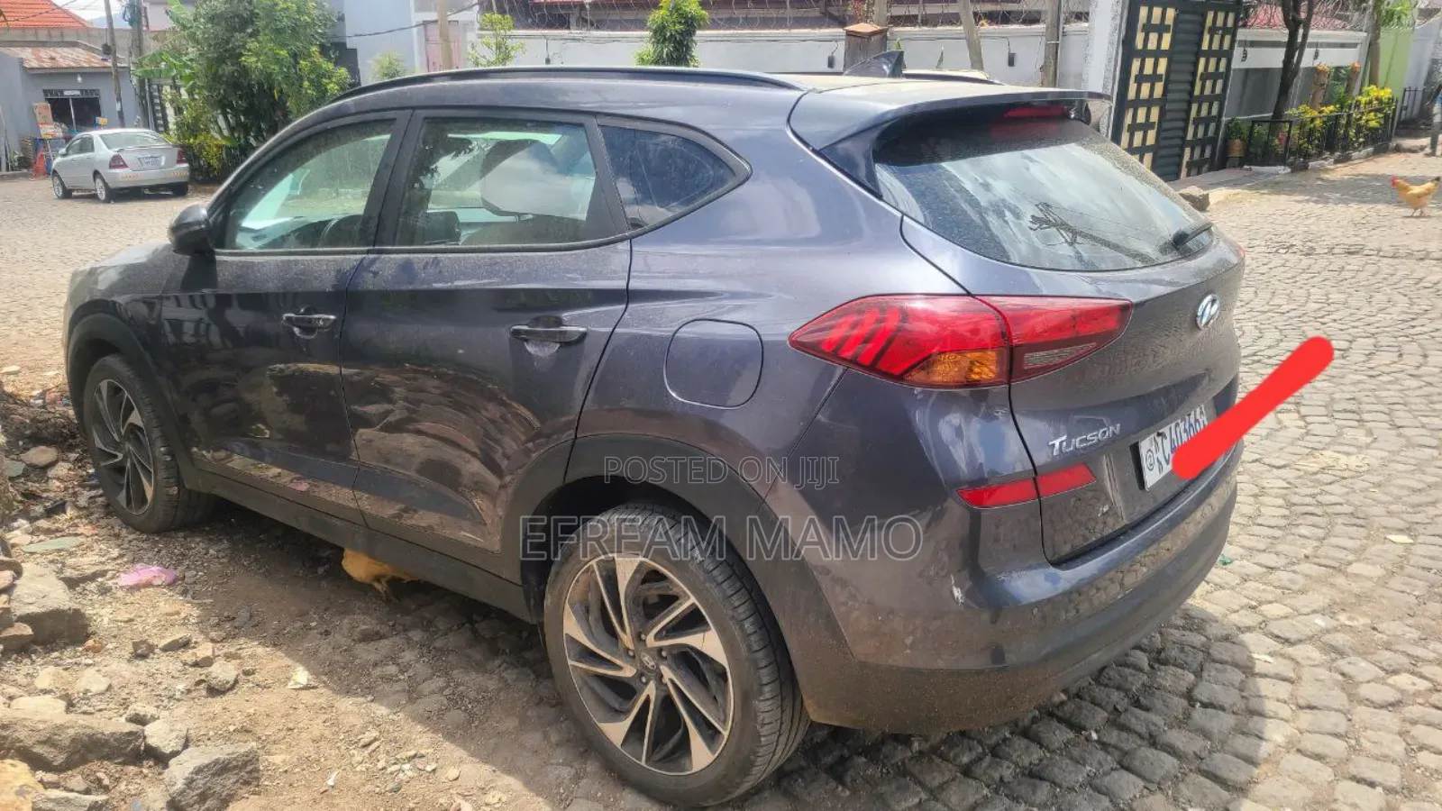 Hyundai Tucson 2019 Blue