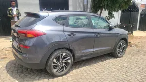 Hyundai Tucson 2019 Blue