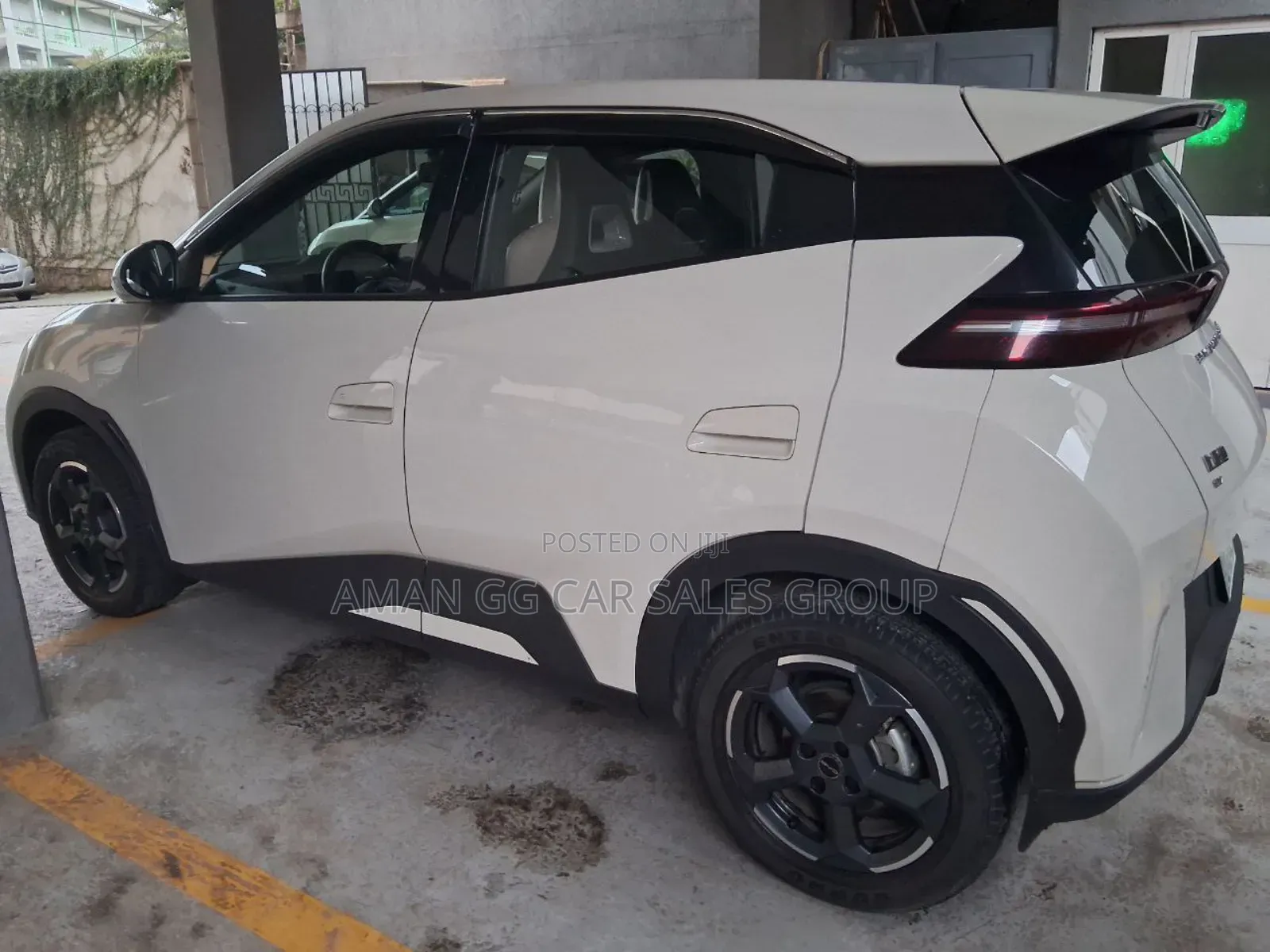 BYD Seagull 2023 Teal