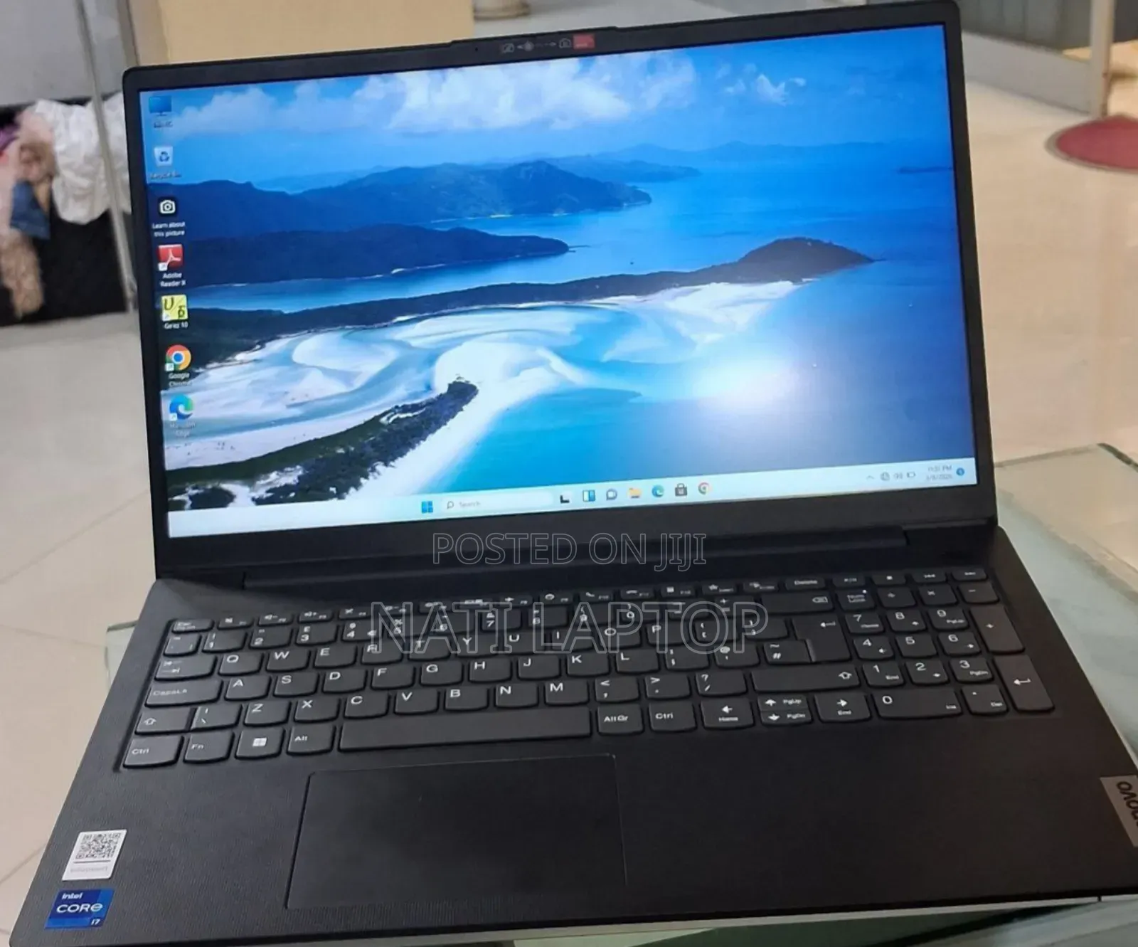 New Laptop Lenovo 16GB Intel Core i7 SSD 512GB