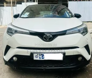 Toyota C-HR 2018 White