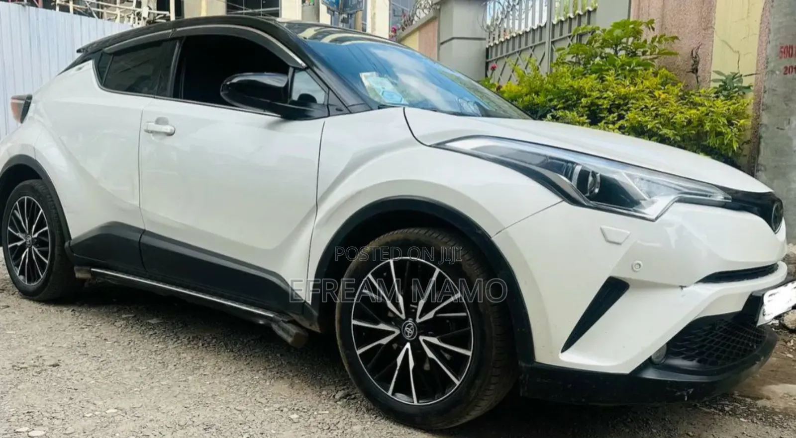 Toyota C-HR 2018 White