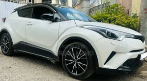 Toyota C-HR 2018 White