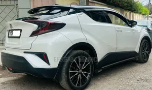 Toyota C-HR 2018 White