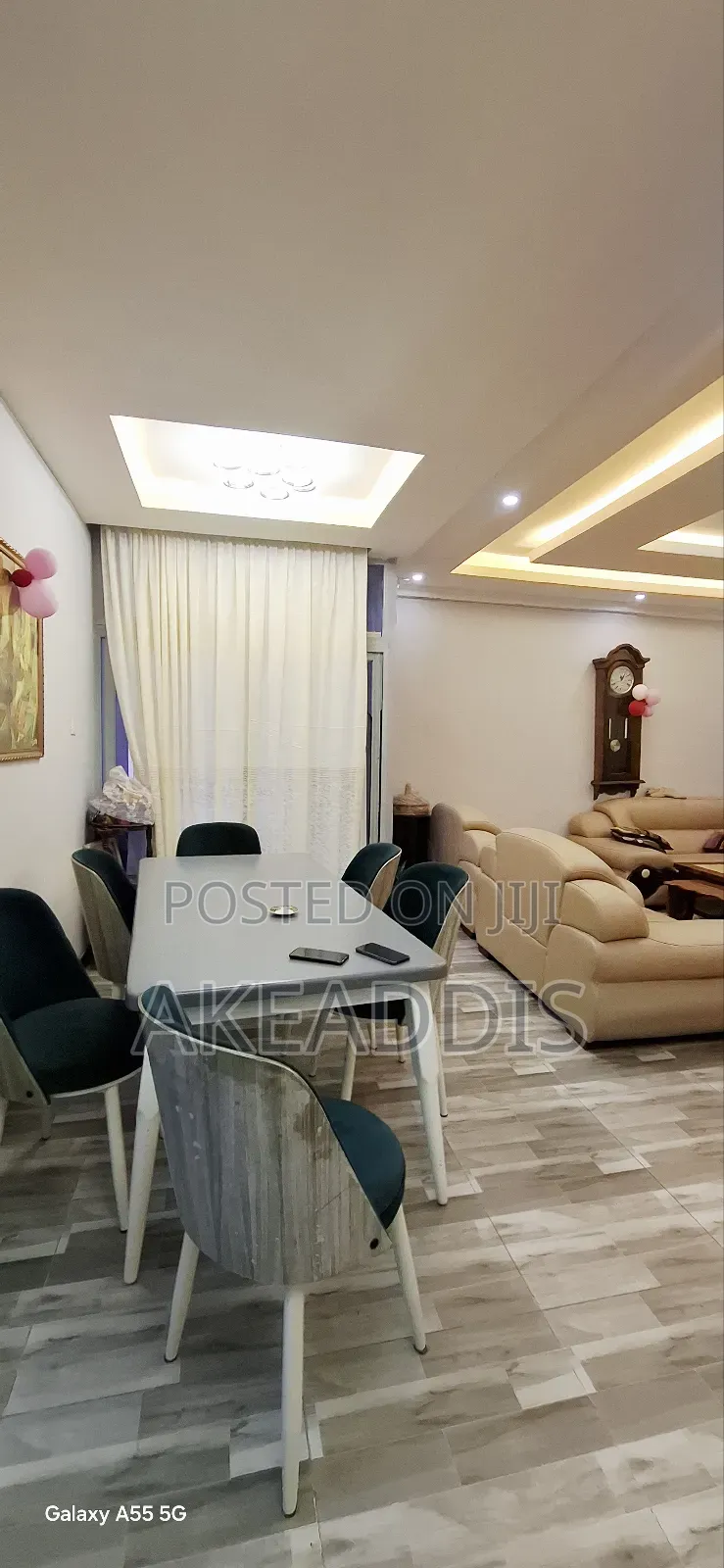 Furnished 3bdrm Condo in Bole Ayat for sale